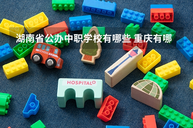 湖南省公办中职学校有哪些 重庆有哪些计算机平面设计专业的中职学校
