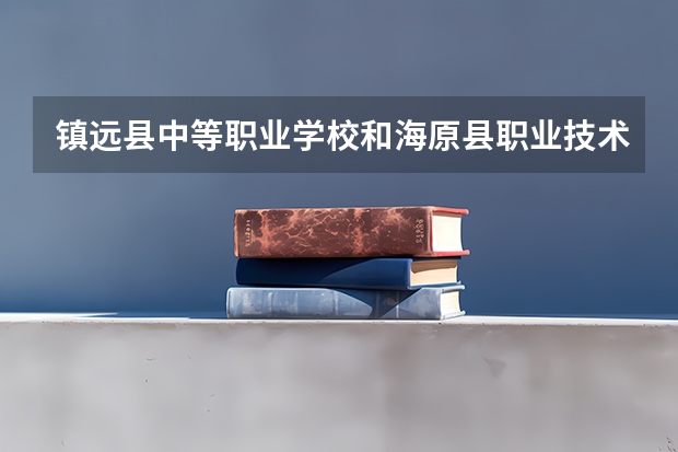 镇远县中等职业学校和海原县职业技术学校哪个好