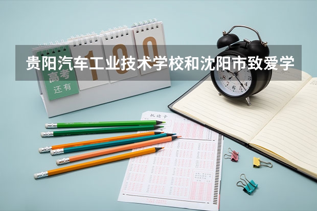 贵阳汽车工业技术学校和沈阳市致爱学校哪个好