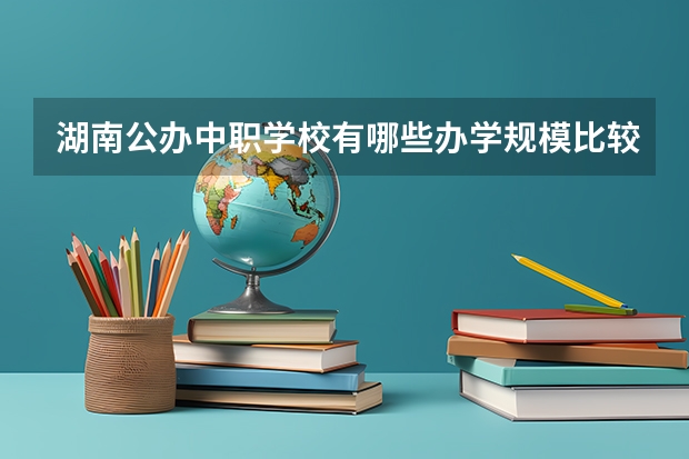 湖南公办中职学校有哪些办学规模比较大的 湖北省公办中职学校排名