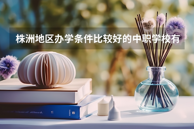 株洲地区办学条件比较好的中职学校有哪些 广东省公办中职学校有哪些