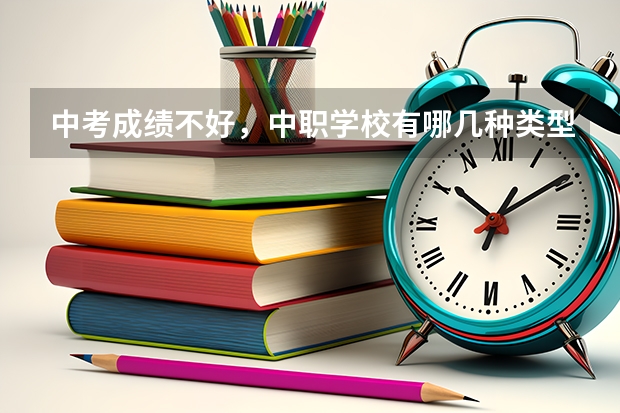 中考成绩不好，中职学校有哪几种类型可以选 益阳有哪些好的中职学校选择