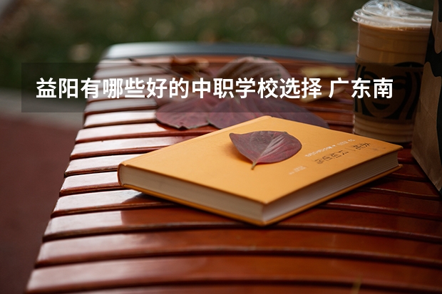 益阳有哪些好的中职学校选择 广东南沙区有哪些中职学校