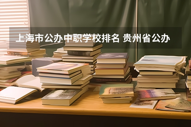 上海市公办中职学校排名 贵州省公办中职学校排名