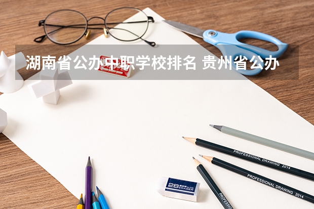 湖南省公办中职学校排名 贵州省公办中职学校排名