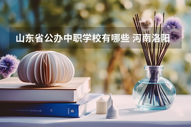 山东省公办中职学校有哪些 河南洛阳中职学校有哪些