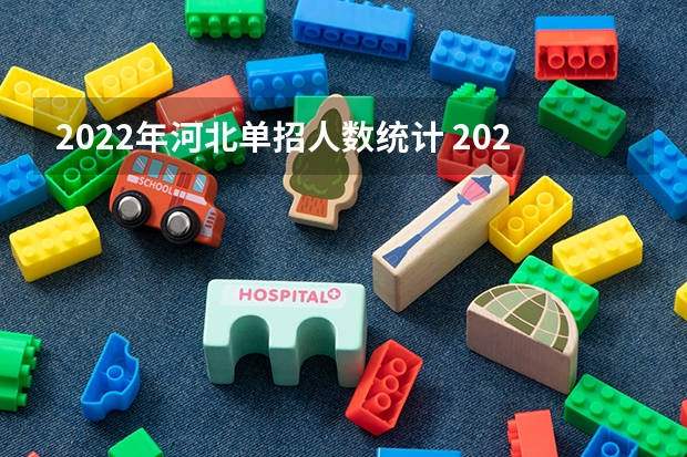 2022年河北单招人数统计 2024年的高职单招的报名时间及流程政策