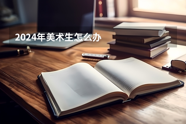 2024年美术生怎么办