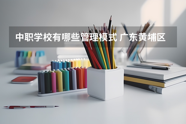中职学校有哪些管理模式 广东黄埔区有哪些中职学校