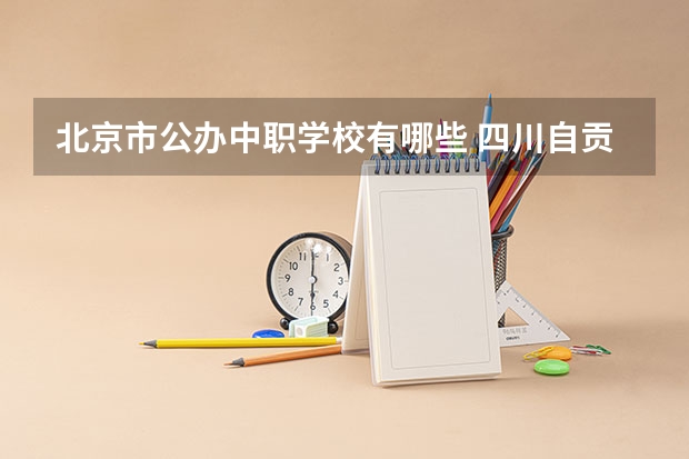 北京市公办中职学校有哪些 四川自贡市中职学校名单及名录