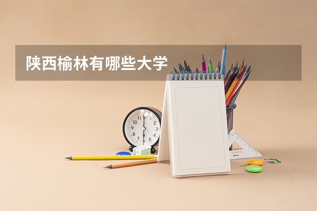陕西榆林有哪些大学