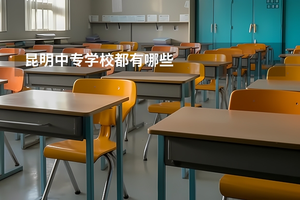 昆明中专学校都有哪些