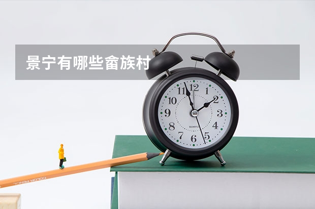 景宁有哪些畲族村