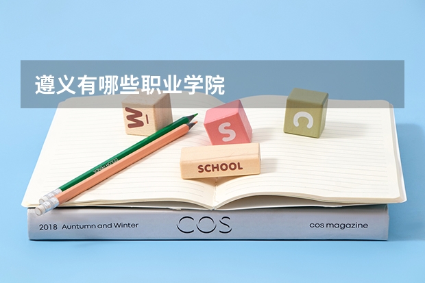遵义有哪些职业学院