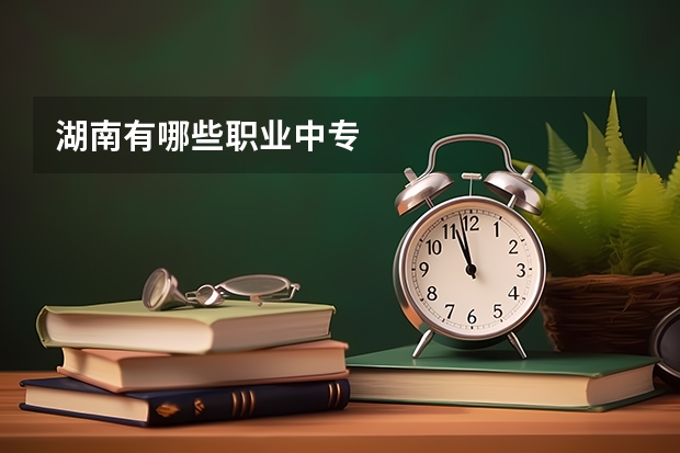 湖南有哪些职业中专