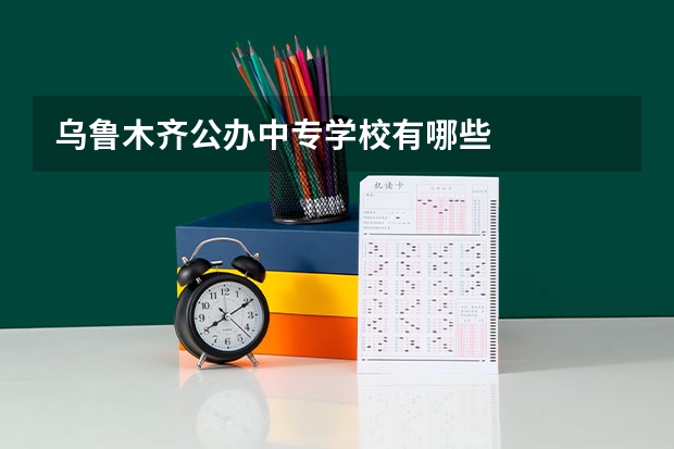 乌鲁木齐公办中专学校有哪些