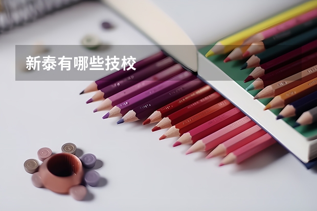 新泰有哪些技校