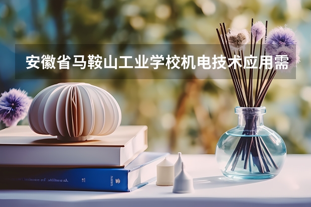 安徽省马鞍山工业学校机电技术应用需要学哪些课程