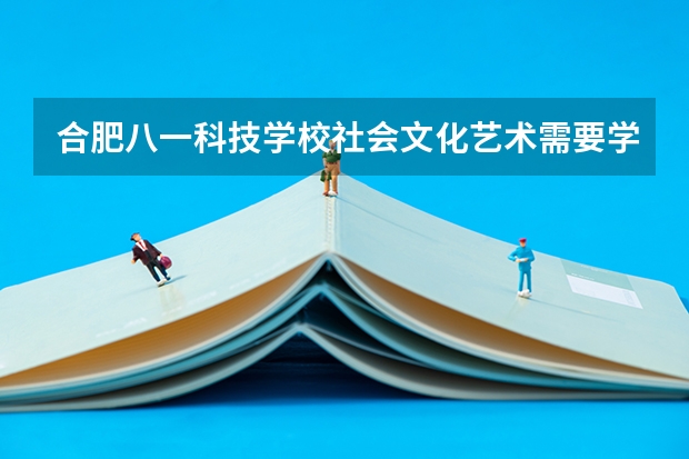 合肥八一科技学校社会文化艺术需要学哪些课程