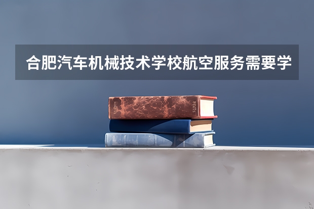 合肥汽车机械技术学校航空服务需要学哪些课程