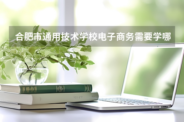 合肥市通用技术学校电子商务需要学哪些课程